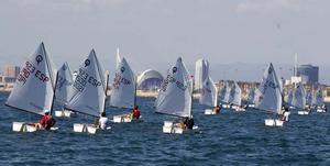 Casi 200 Niños En El Trofeo Valencia Vela Infantil – II Regata photo copyright Jose Jordan taken at  and featuring the  class