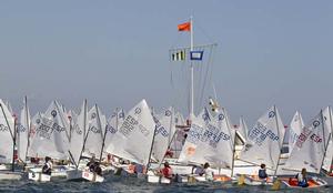 Casi 200 Niños En El Trofeo Valencia Vela Infantil – II Regata photo copyright Jose Jordan taken at  and featuring the  class