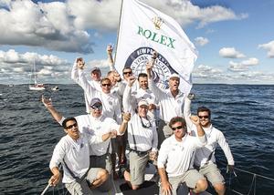 Royal Canadian YC wins New York YC Invitational Cup 2013 photo copyright  Rolex/Daniel Forster http://www.regattanews.com taken at  and featuring the  class