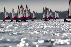 Racing at the 2013 RYA Zone and Home Country Championships photo copyright  Paul Wyeth / RYA http://www.rya.org.uk taken at  and featuring the  class