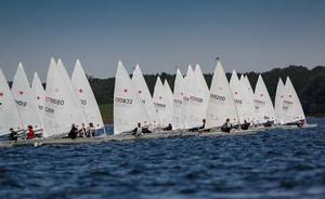 Racing at the 2013 RYA Zone and Home Country Championships photo copyright  Paul Wyeth / RYA http://www.rya.org.uk taken at  and featuring the  class