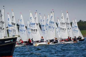 Racing at the 2013 RYA Zone and Home Country Championships photo copyright  Paul Wyeth / RYA http://www.rya.org.uk taken at  and featuring the  class