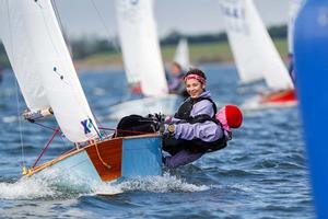 Racing at the 2013 RYA Zone and Home Country Championships photo copyright  Paul Wyeth / RYA http://www.rya.org.uk taken at  and featuring the  class