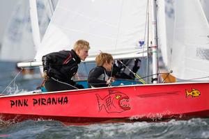 Racing at the 2013 RYA Zone and Home Country Championships photo copyright  Paul Wyeth / RYA http://www.rya.org.uk taken at  and featuring the  class