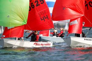 Racing at the 2013 RYA Zone and Home Country Championships photo copyright  Paul Wyeth / RYA http://www.rya.org.uk taken at  and featuring the  class