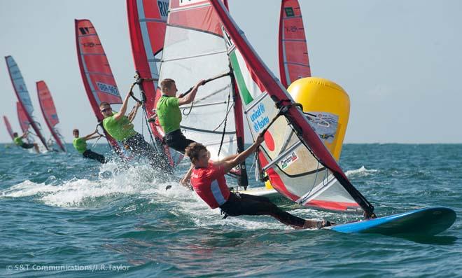2013 RS:X Youth World Championship &copy;  S&T Communications / J.R. Taylor http://www.jrtphoto.com/