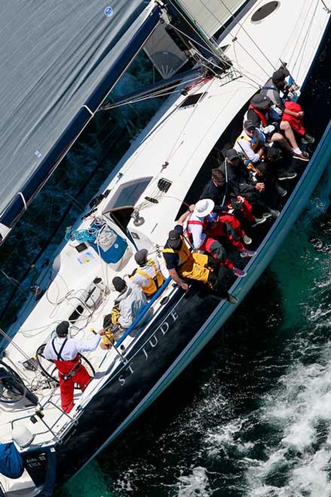 St Jude - Noel Cornish - Rolex Sydney Hobart Yacht Race 2013 © Howard Wright /IMAGE Professional Photography http://www.imagephoto.com.au