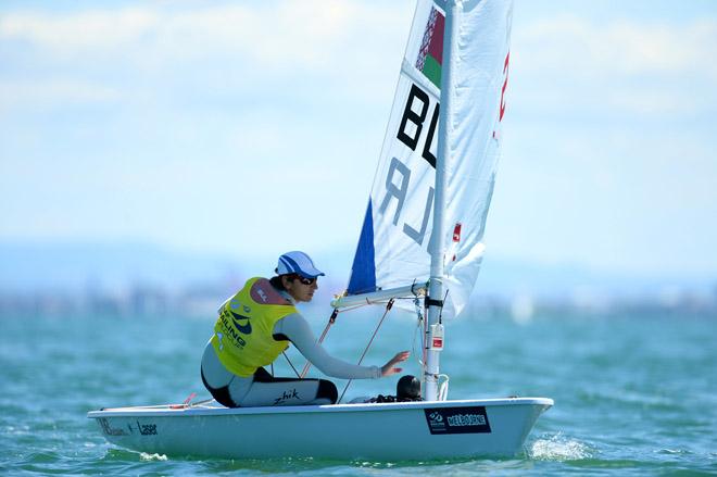 Medal race - Radial / Tatiana Drozdovskaya (BLR) GOLD - 2013 ISAF Sailing World Cup - Melbourne © Jeff Crow/ Sport the Library http://www.sportlibrary.com.au