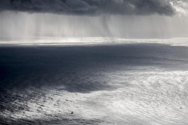 Approaching storm on morning of Day 4 - 2013 Rolex Sydney Hobart ©  Rolex/Daniel Forster http://www.regattanews.com
