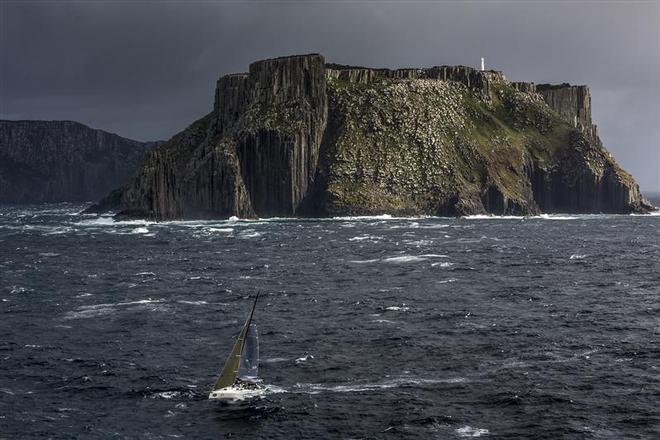Celestial rounding Tasman Island on morning of Day 4 - 2013 Rolex Sydney Hobart ©  Rolex/Daniel Forster http://www.regattanews.com