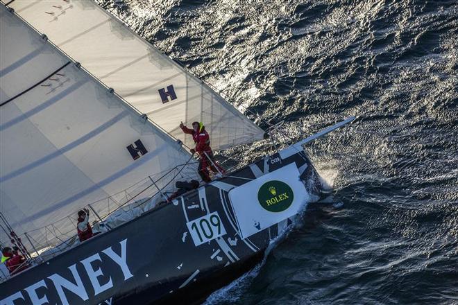 Old Pulteney approaching Tasman Island on Day 4 - 2013 Rolex Sydney Hobart ©  Rolex/Daniel Forster http://www.regattanews.com