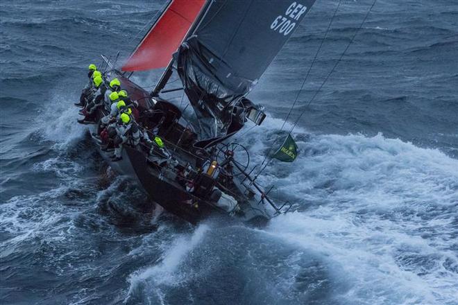 Jens Kellinghausen’s Varuna on morning of Day 4 - 2013 Rolex Sydney Hobart ©  Rolex / Carlo Borlenghi http://www.carloborlenghi.net