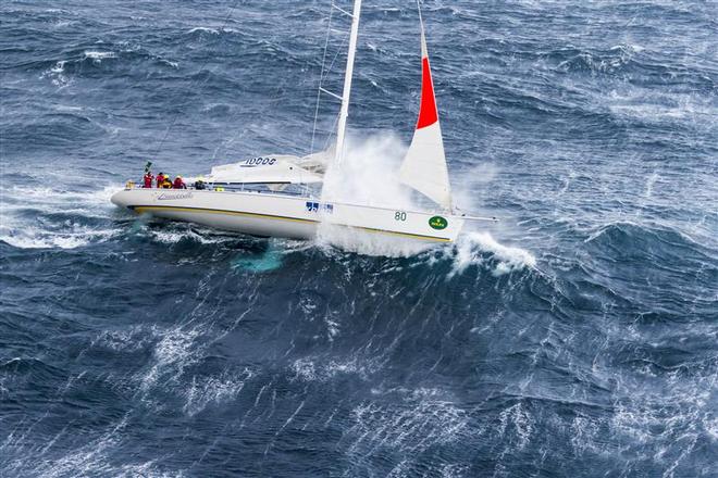 Brindabella makes the most of the fast running conditions on Day 4 - 2013 Rolex Sydney Hobart ©  Rolex / Carlo Borlenghi http://www.carloborlenghi.net