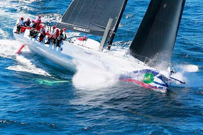 Giacomo - Jim Delegat - Rolex Sydney Hobart Yacht Race 2013 © Howard Wright /IMAGE Professional Photography http://www.imagephoto.com.au