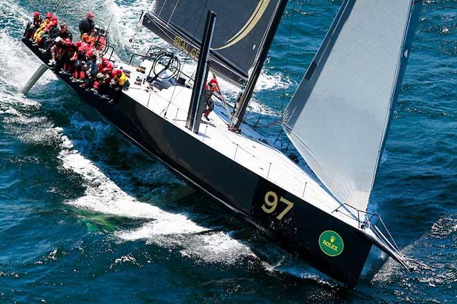 Beau Geste - Karl Kwok - Rolex Sydney Hobart Yacht Race 2013 © Howard Wright /IMAGE Professional Photography http://www.imagephoto.com.au