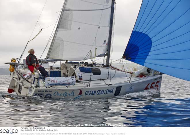 Diane Reid - 2013 Mini Transat © Jacques Vapillon / Mini Transat 2013