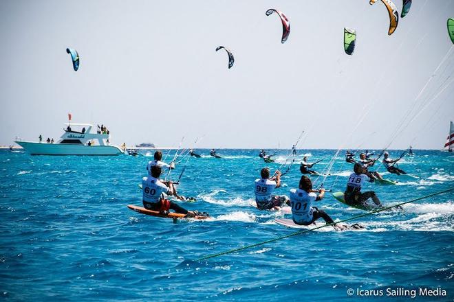 Kiteracing Oceanic Championships ©  Icarus Sailing Media http://www.icarussailingmedia.com/