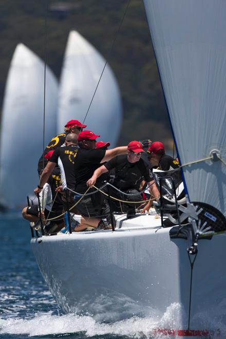 SAILING - TP52 Southern Cup Challenge 2013 - Pittwater, Sydney - 13/12/2013 - BEAU GESTE © Andrea Francolini