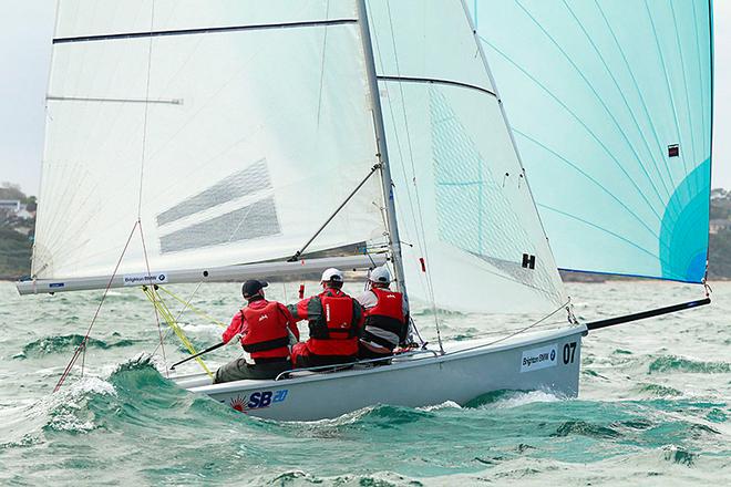 Karabos in the Sandringham Yacht Club, Melbourne.  © Teri Dodds