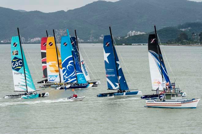 Extreme Sailing Series Act 8 - Florianopolis ©  Vincent Curutchet / Lloyd images / OC http://www.lloydimages.com/