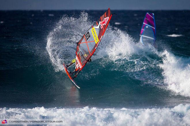 Boujmaa - JP Aloha Classic PWA World Tour 2013 ©  Crowther / PWA World Tour http://pwaworldtour.com/