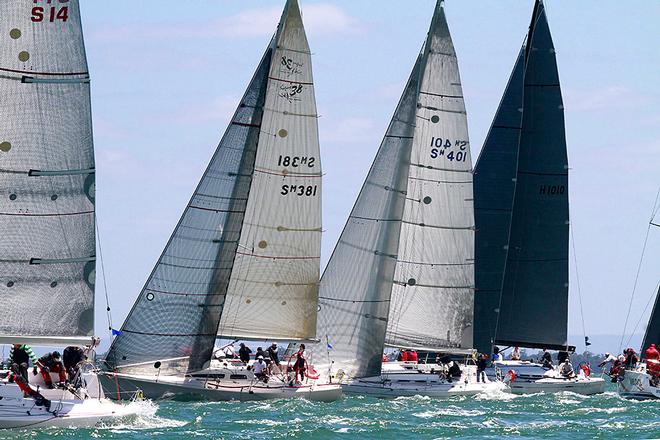 Sailing: Club Marine Series 2013/2014, Round 3, Melbourne (AUS). 30/11/2013. Photo: Teri Dodds.  © Teri Dodds http://www.teridodds.com