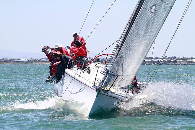 Audacious  - Club Marine Series 2013/2014, Round 3, Melbourne, Australia © Teri Dodds http://www.teridodds.com