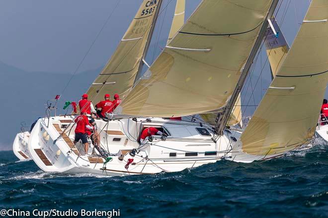 China Cup 2013 - Hong Kong to Shenzhen passage race ©  China Cup / Studio Borlenghi http://www.carloborlenghi.net/