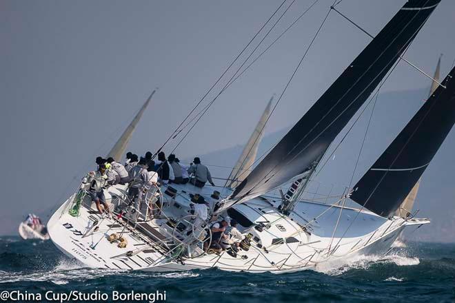 China Cup 2013 - Hong Kong to Shenzhen passage race<br />
 ©  China Cup / Studio Borlenghi http://www.carloborlenghi.net/
