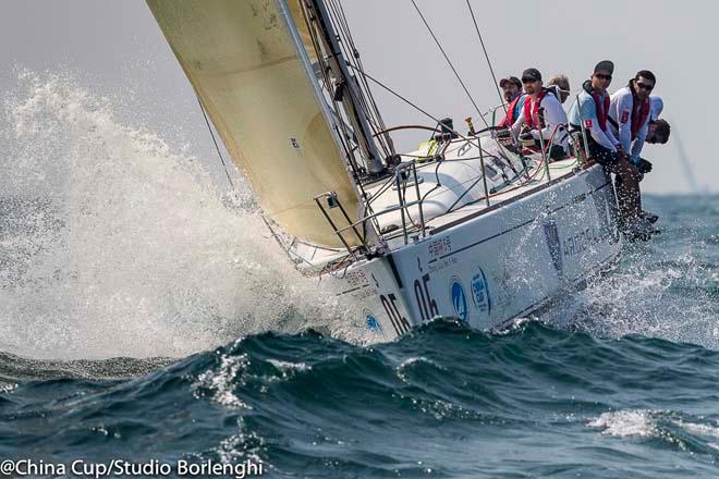 China Cup 2013 - Hong Kong to Shenzhen passage race ©  China Cup / Studio Borlenghi http://www.carloborlenghi.net/