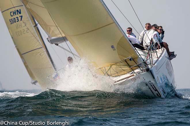 China Cup 2013 - Hong Kong to Shenzhen passage race ©  China Cup / Studio Borlenghi http://www.carloborlenghi.net/