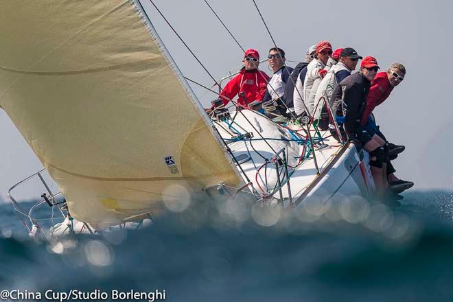China Cup 2013 - Hong Kong to Shenzhen passage race ©  China Cup / Studio Borlenghi http://www.carloborlenghi.net/