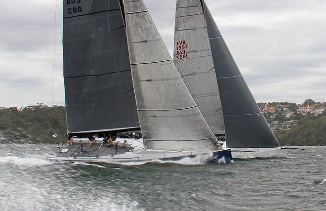 Shogun V and Team Beau Geste © Dale Lorimer