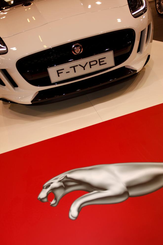 Macau Yacht, Car and Aero Show 2013. F-Type Jaguar. © Guy Nowell http://www.guynowell.com