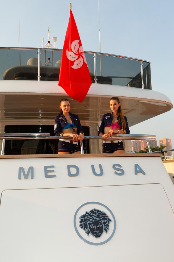 Macau Yacht, Car and Aero Show 2013. Maiora © Guy Nowell http://www.guynowell.com