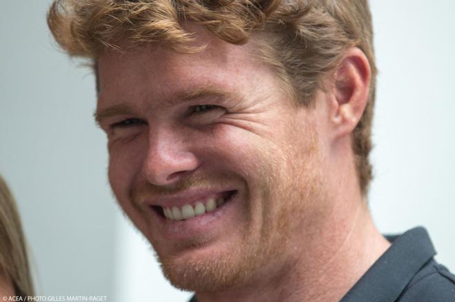 Tom Slingsby (ORACLE Team USA) © ACEA - Photo Gilles Martin-Raget http://photo.americascup.com/