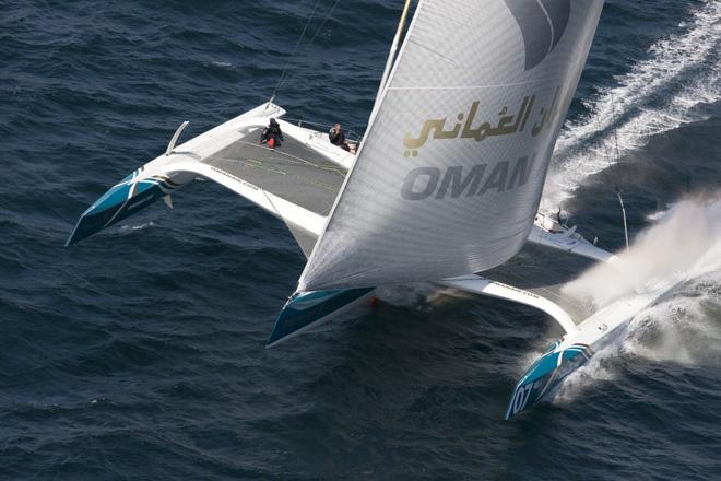 Oman - 2013 Transat Jacques Vabre ©  Jean-Marie Liot / DPPI / TJV http://www.transat-jacques-vabre.com/