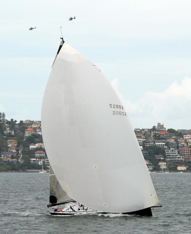 Quest in action at the Australia Day Regatta © John Jeremy http://www.sasc.com.au