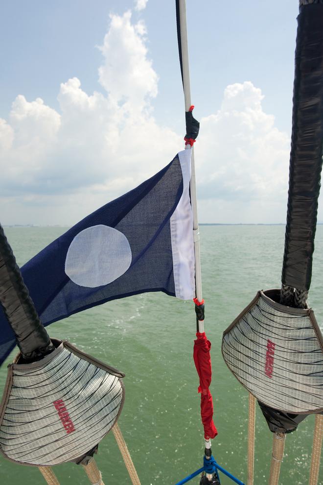 Raja Muda Selangor International Regatta 2013. Port Klang - Pangkor race. Class 2. © Guy Nowell / RMSIR