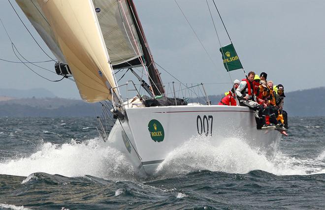 Pretty Fly III - Finish line, 2013 Rolex Sydney Hobart - Day 4 © Crosbie Lorimer http://www.crosbielorimer.com