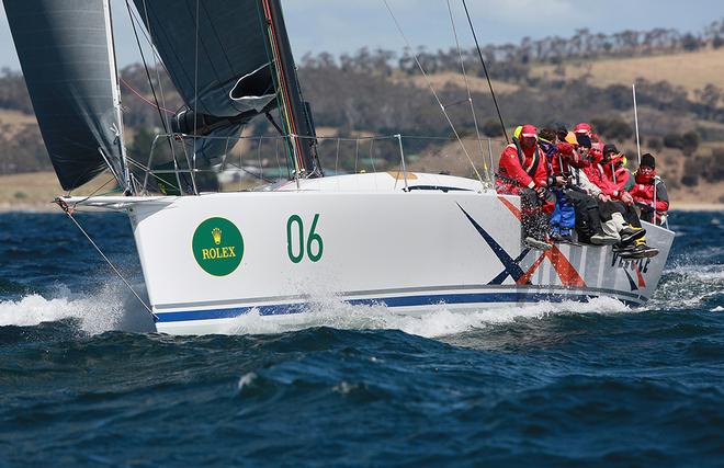 Veloce - Finish line, 2013 Rolex Sydney Hobart - Day 4 © Crosbie Lorimer http://www.crosbielorimer.com