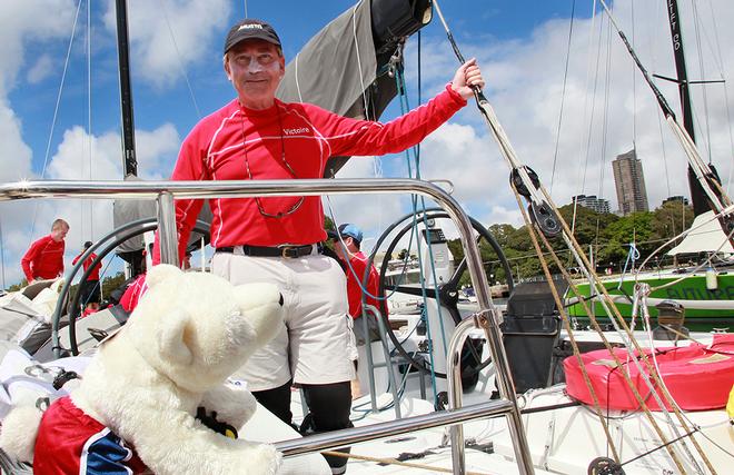 Daryl Hodgkinson, skipper of Victoire © Crosbie Lorimer http://www.crosbielorimer.com