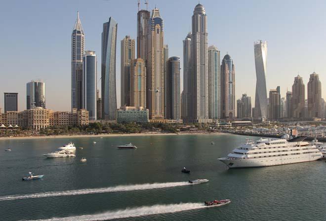 Heat 7 Dubai GP © Simon Palfrader - copyright http://www.class-1.com/