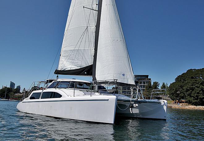 Fit and finish to excellent standards add to the vessel’s appeal. - Seawind 1000XL2 ©  John Curnow