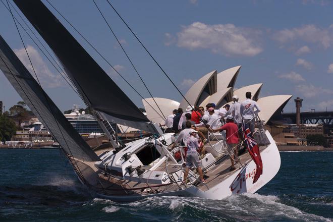 SAILING - SOLAS Big Boat Challenge 2013 - Cruising Yacht Club of Australia, Sydney - 10/12/2013<br />
GINGER © Andrea Francolini