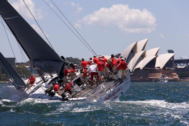 Wild Oats XI - SOLAS Big Boat Challenge 2013 © Andrea Francolini