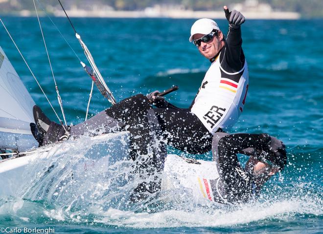 Nassau, Bahamas 5 dec 2013<br />
Star Sailors League Finals<br />
Johannes Polgar GER - Markus Koy GER © Carlo Borlenghi / www.carloborlenghi.com