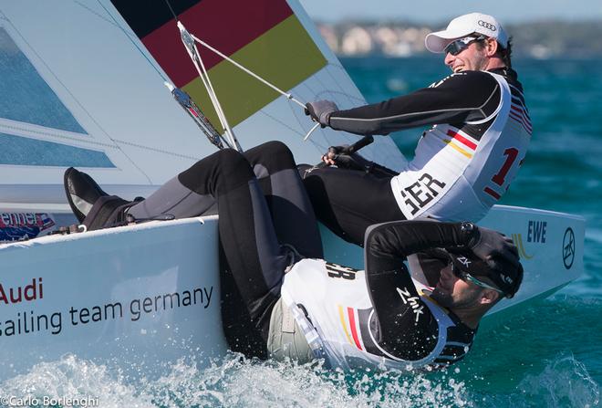 Nassau, Bahamas 5 dec 2013<br />
Star Sailors League Finals<br />
Johannes Polgar GER - Markus Koy GER © Carlo Borlenghi http://www.carloborlenghi.com