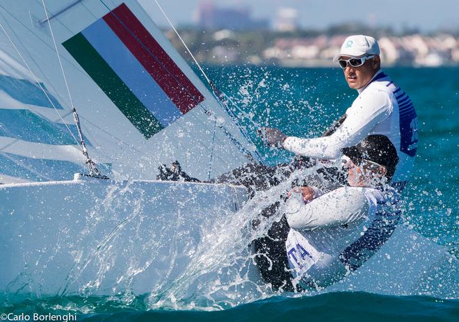 Nassau, Bahamas 5 dec 2013<br />
Star Sailors League Finals<br />
Diego Negri ITA-Sergio Lambertenghi ITA © Carlo Borlenghi http://www.carloborlenghi.com