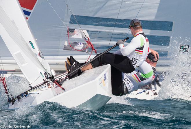 Nassau, Bahamas 5 dec 2013<br />
Star Sailors League Finals<br />
Robert Stanjek GER-Frithjof Kleen GER © Carlo Borlenghi http://www.carloborlenghi.com